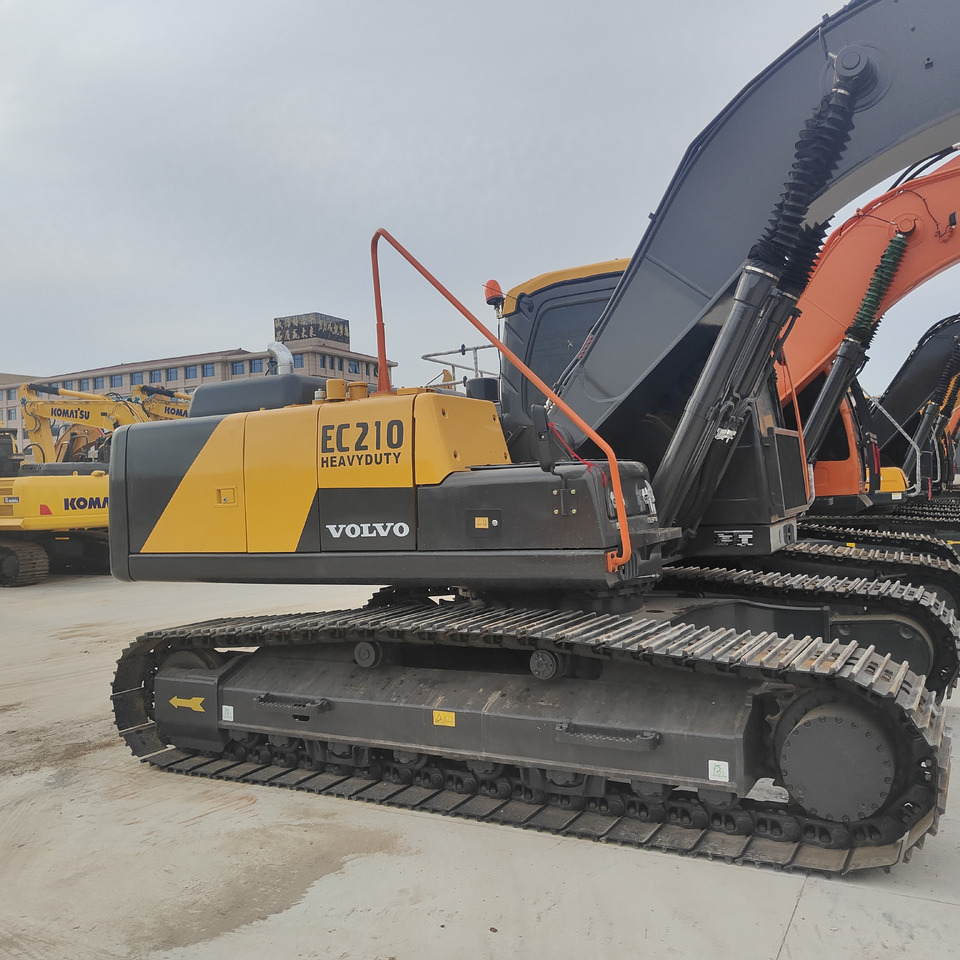 VOLVO EC210 - Багер гасеничар: слика 1 VOLVO EC210 - Багер гасеничар: слика 1