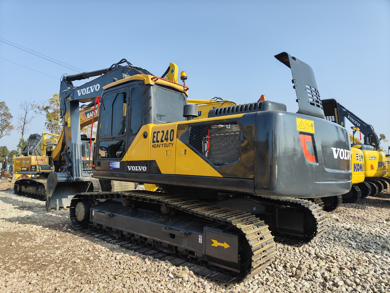VOLVO EC240 - Багер гасеничар: слика 4 VOLVO EC240 - Багер гасеничар: слика 4