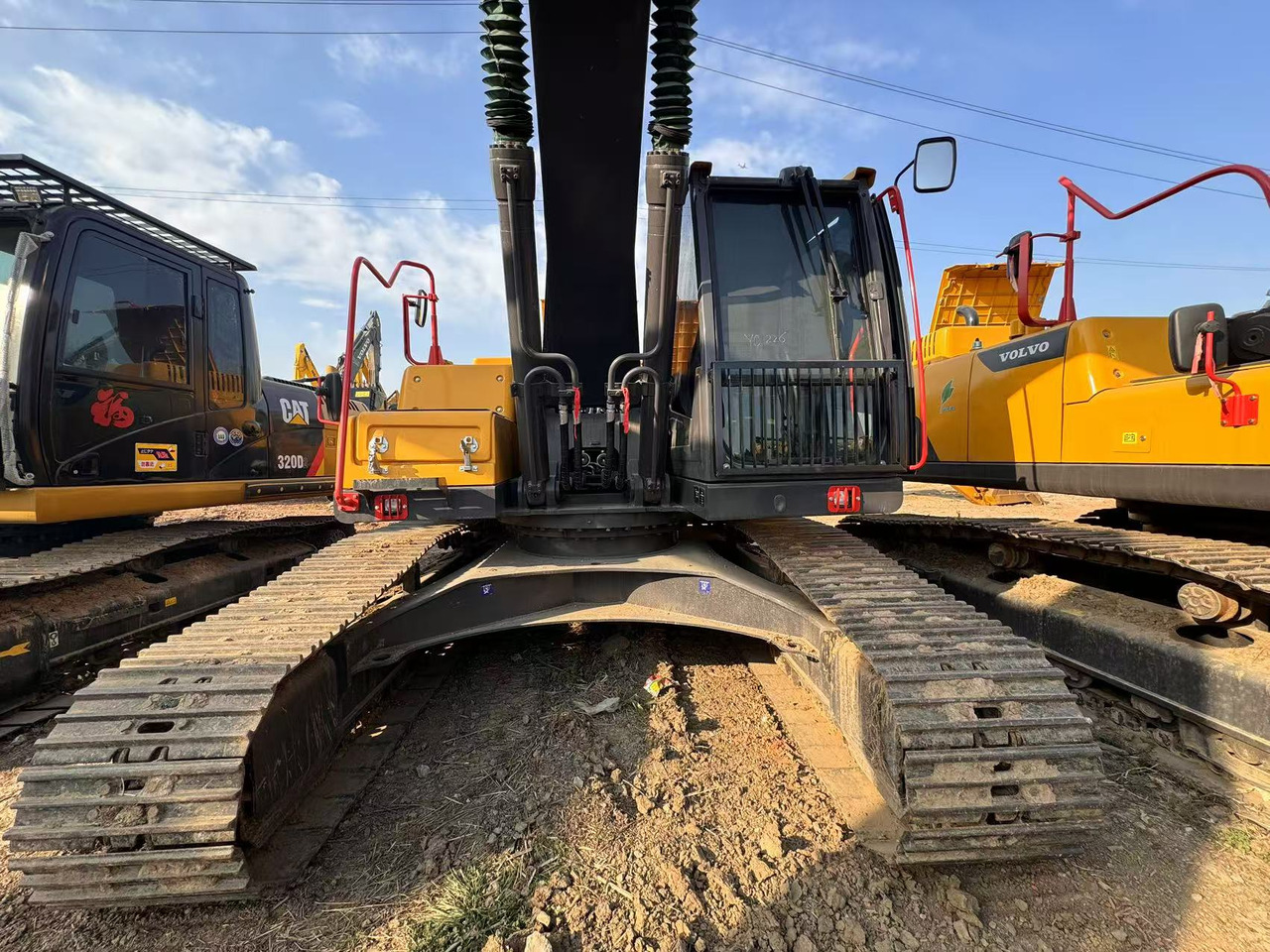 VOLVO EC250D - Багер гасеничар: слика 4 VOLVO EC250D - Багер гасеничар: слика 4