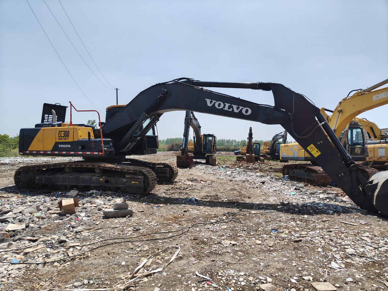 VOLVO EC300 - Багер гасеничар: слика 4 VOLVO EC300 - Багер гасеничар: слика 4