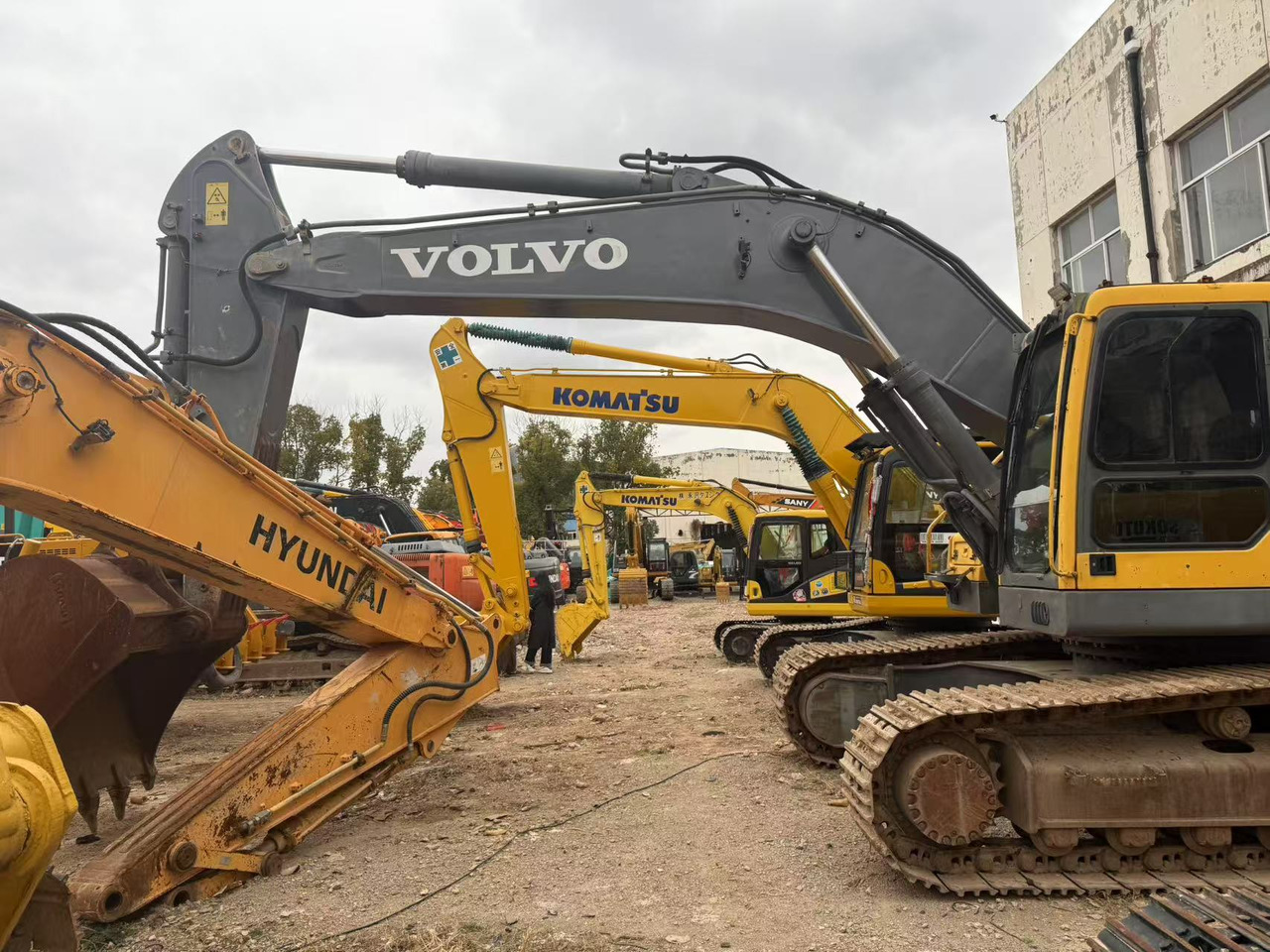 VOLVO EC360BLC - Багер гасеничар: слика 2 VOLVO EC360BLC - Багер гасеничар: слика 2