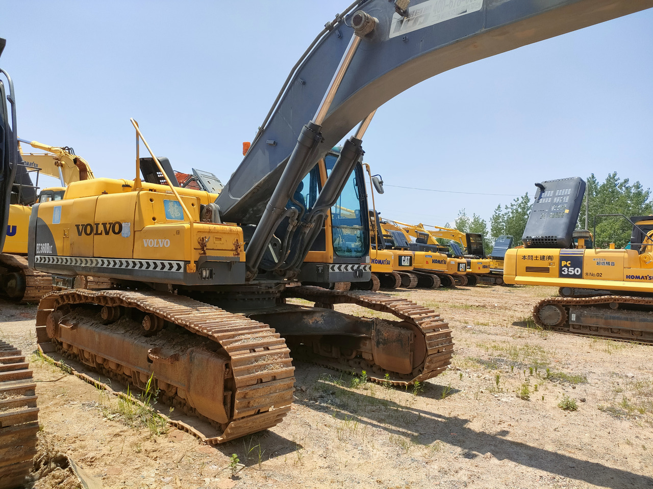VOLVO EC360BLC - Багер гасеничар: слика 5 VOLVO EC360BLC - Багер гасеничар: слика 5