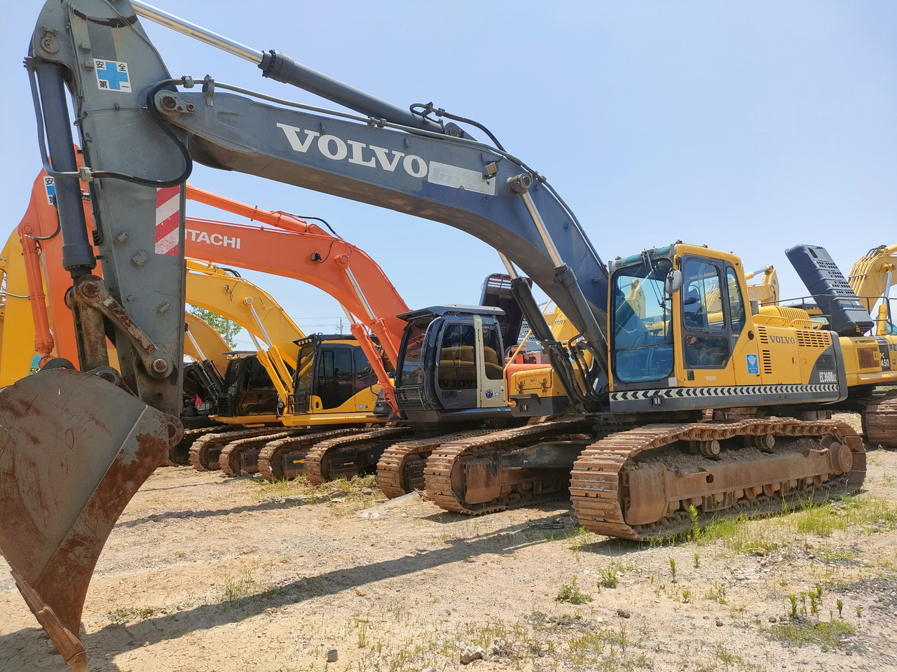 VOLVO EC360BLC - Багер гасеничар: слика 1 VOLVO EC360BLC - Багер гасеничар: слика 1