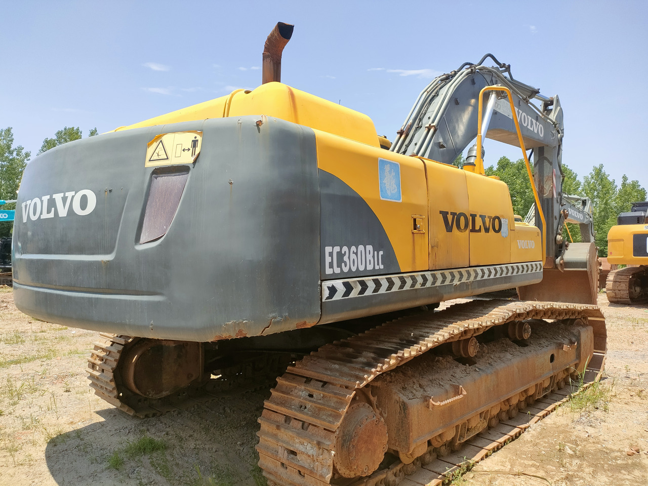 VOLVO EC360BLC - Багер гасеничар: слика 4 VOLVO EC360BLC - Багер гасеничар: слика 4
