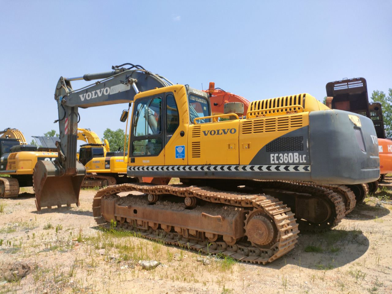 VOLVO EC360BLC - Багер гасеничар: слика 3 VOLVO EC360BLC - Багер гасеничар: слика 3