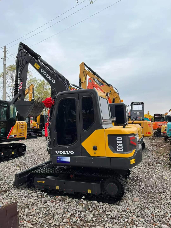 VOLVO EC60D - Багер гасеничар: слика 1 VOLVO EC60D - Багер гасеничар: слика 1