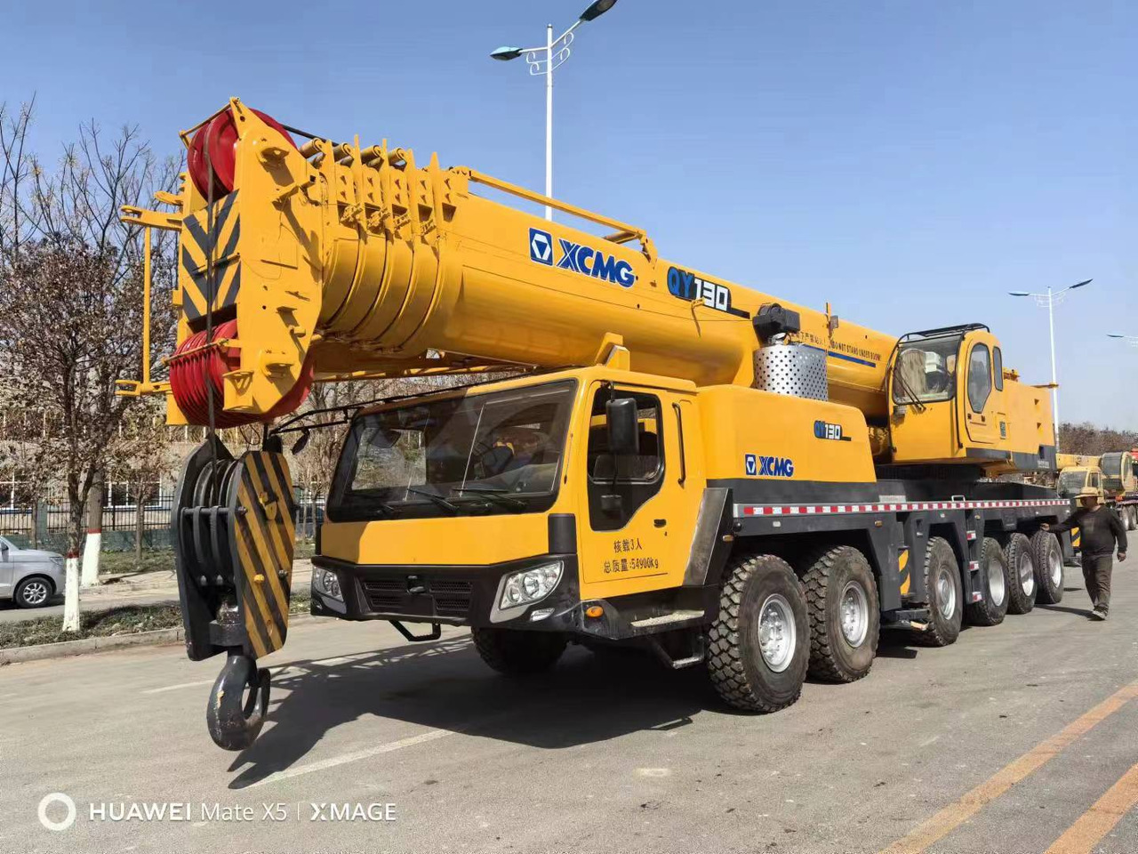 XCMG QY130 - Мобилен кран: слика 1 XCMG QY130 - Мобилен кран: слика 1