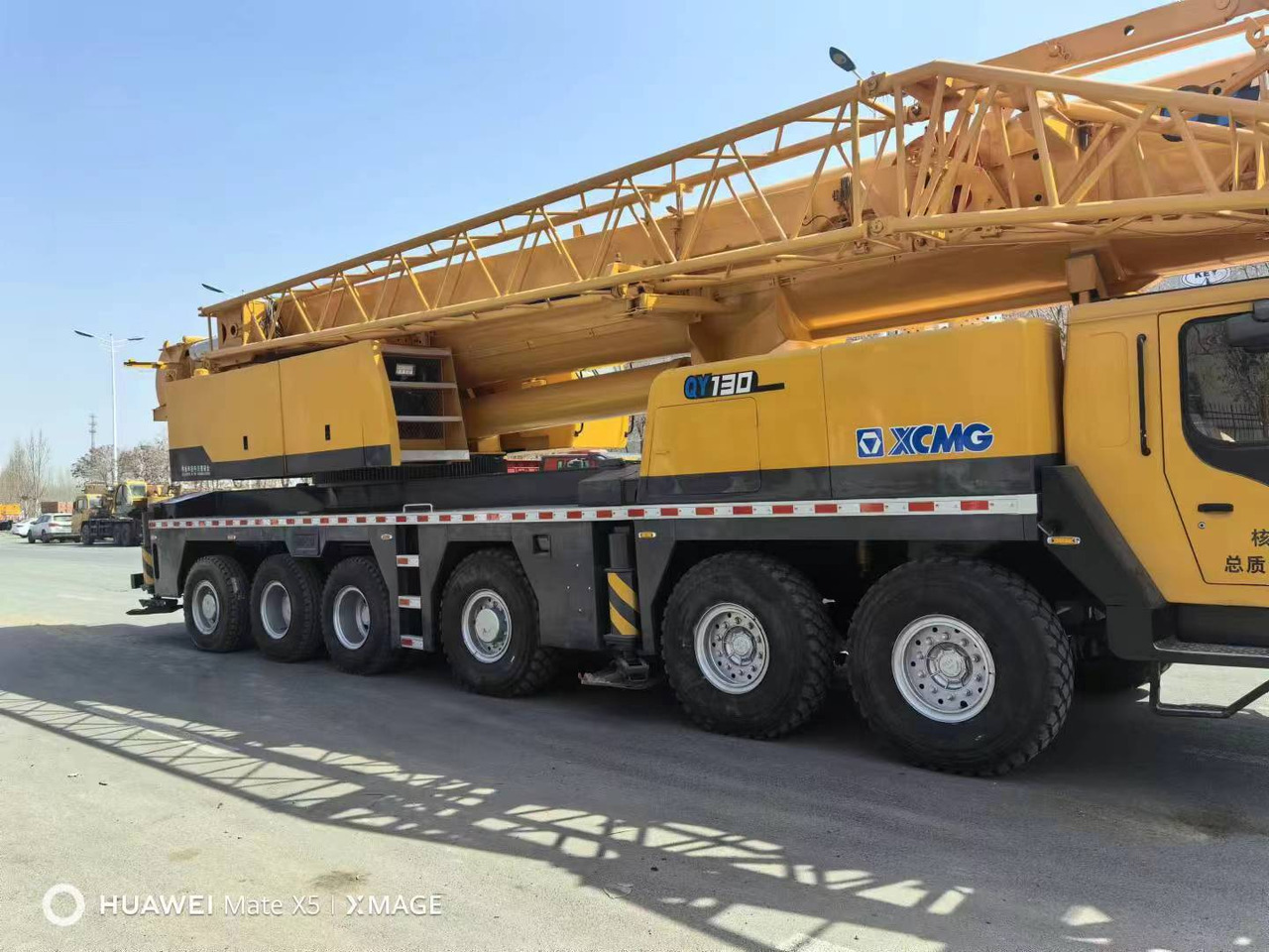 XCMG QY130 - Мобилен кран: слика 4 XCMG QY130 - Мобилен кран: слика 4