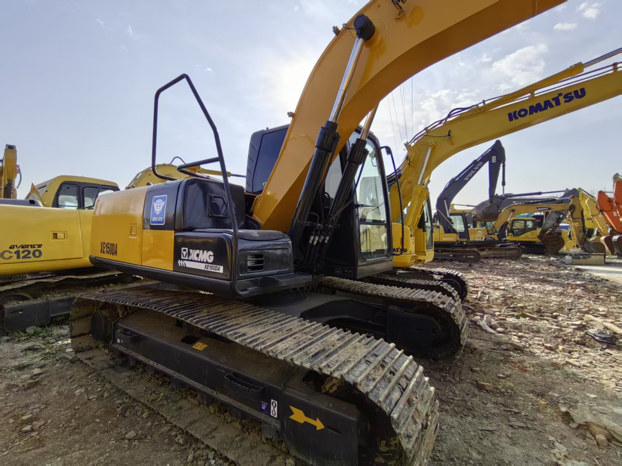 XCMG XE150DA - Багер гасеничар: слика 1 XCMG XE150DA - Багер гасеничар: слика 1