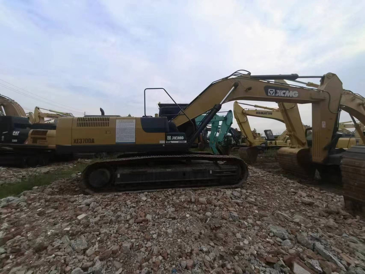 XCMG XE370DA - Багер гасеничар: слика 1 XCMG XE370DA - Багер гасеничар: слика 1