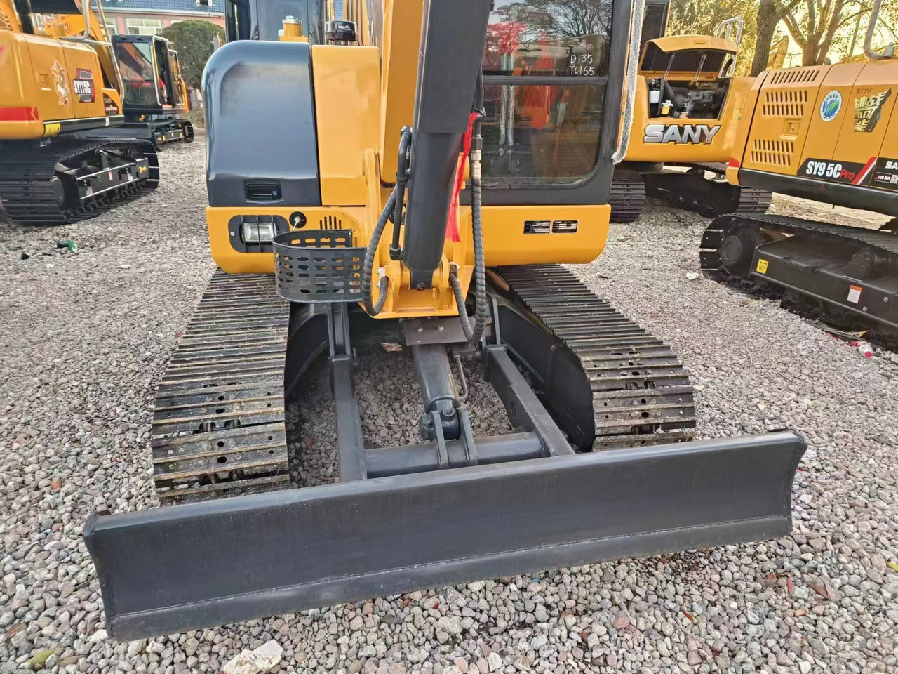 XCMG XE60DA - Багер гасеничар: слика 4 XCMG XE60DA - Багер гасеничар: слика 4
