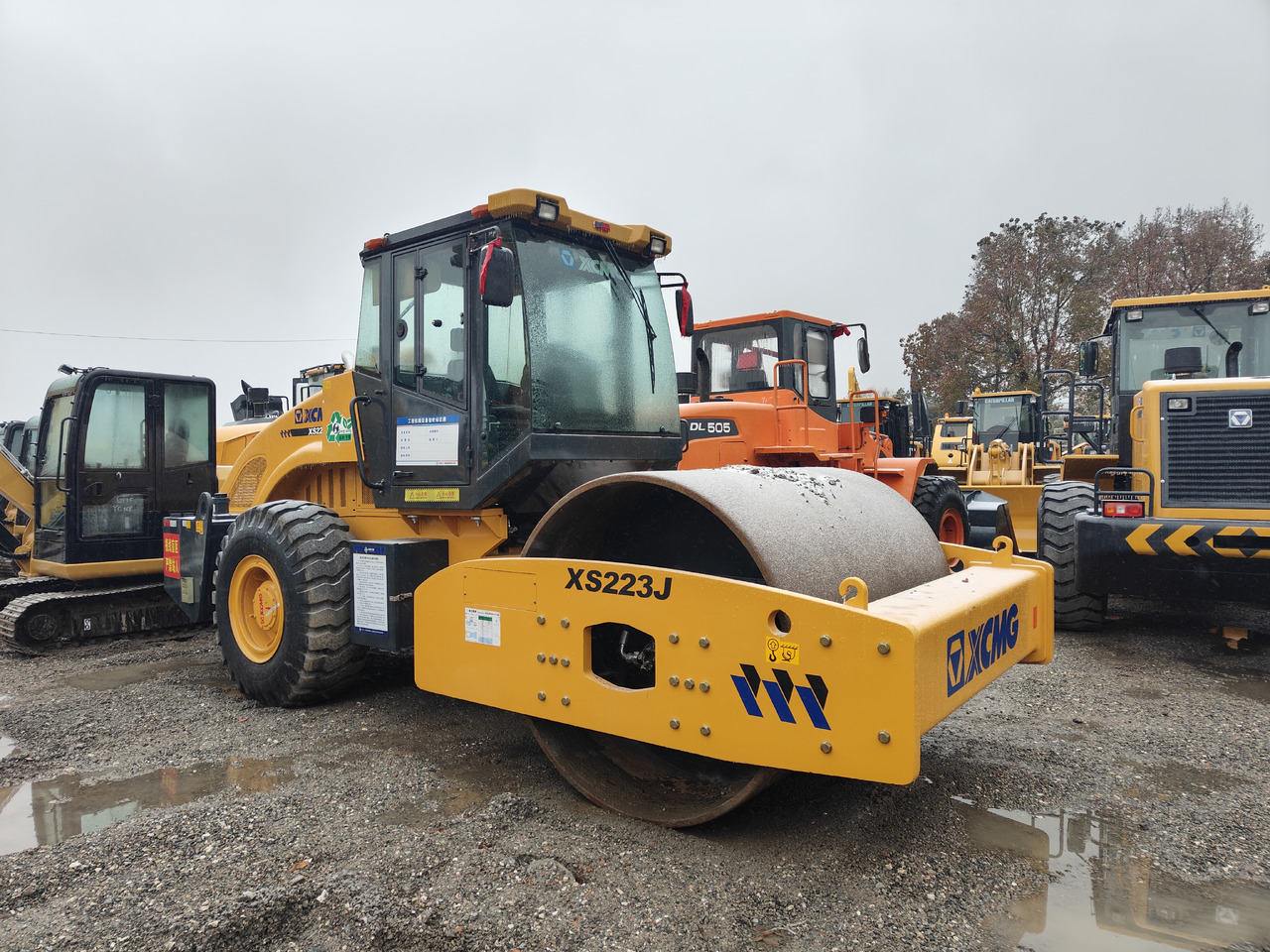 XCMG XS223J - Ваљак за пат: слика 1 XCMG XS223J - Ваљак за пат: слика 1