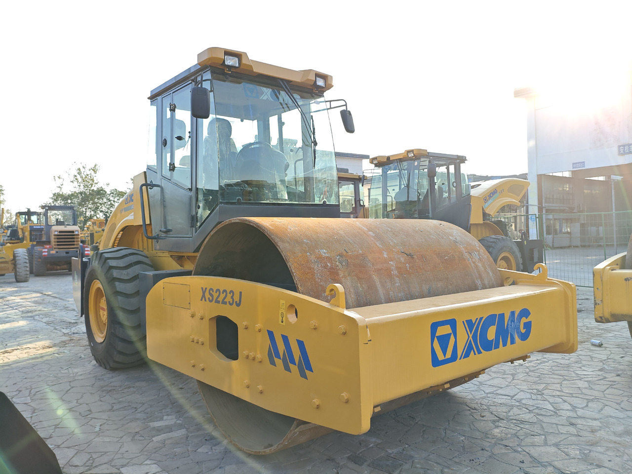 XCMG XS223J - Ваљак за пат: слика 3 XCMG XS223J - Ваљак за пат: слика 3