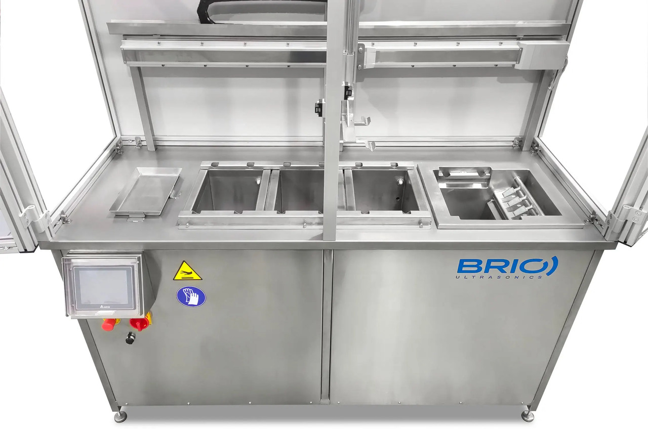 BRIO Ultrasonics BR-10 AMS Ultrasonic cleaning machine - Ултразвучна када: слика 2 BRIO Ultrasonics BR-10 AMS Ultrasonic cleaning machine - Ултразвучна када: слика 2