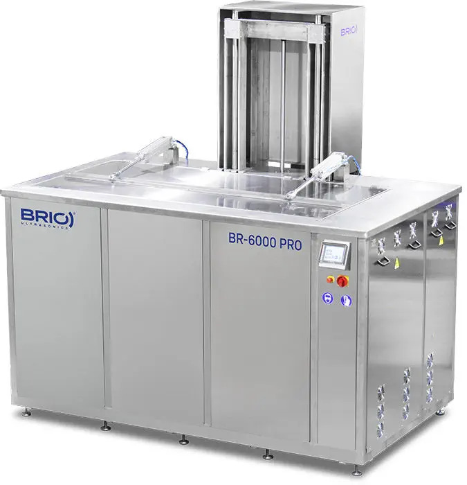 BRIO Ultrasonics BR-6000 PRO Ultrasonic cleaning machine - Ултразвучна када: слика 1 BRIO Ultrasonics BR-6000 PRO Ultrasonic cleaning machine - Ултразвучна када: слика 1