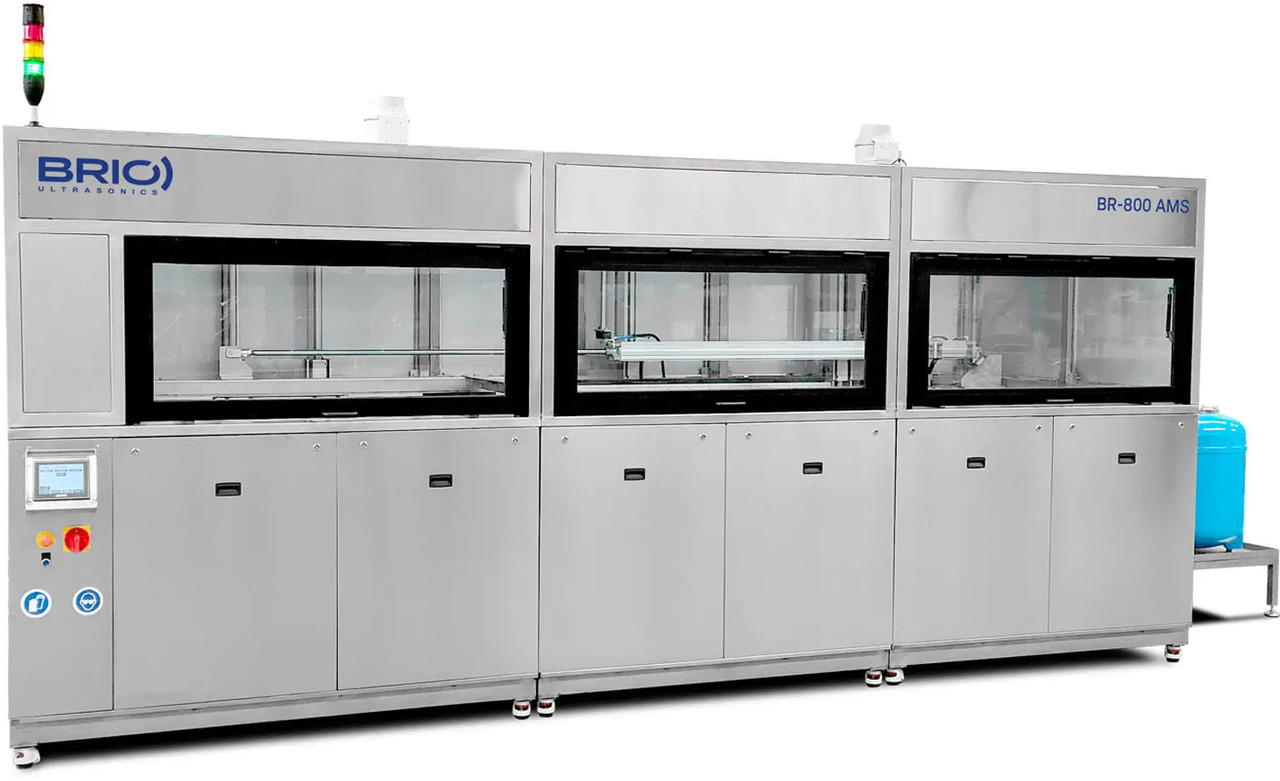 BRIO Ultrasonics BR-800 AMS Parts cleaning machine - Ултразвучна када: слика 1 BRIO Ultrasonics BR-800 AMS Parts cleaning machine - Ултразвучна када: слика 1
