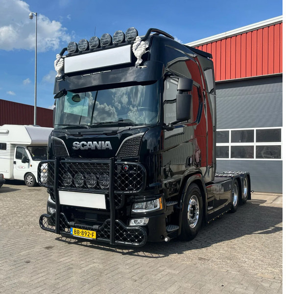 Scania R660 R660 6x2 - Камион влекач: слика 1 Scania R660 R660 6x2 - Камион влекач: слика 1