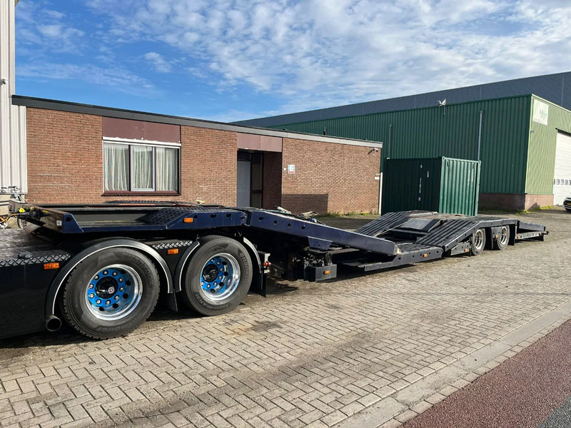 Louault auto/trucktransporter - Автотранспортна полуприколка: слика 1 Louault auto/trucktransporter - Автотранспортна полуприколка: слика 1