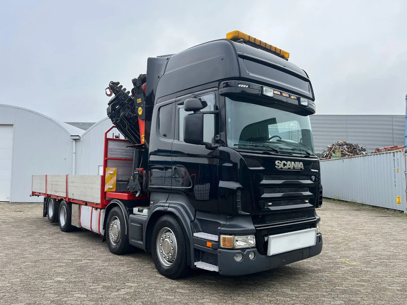 Scania R580 V8 Scania R580 v8 8x2 - Камион со кран: слика 2 Scania R580 V8 Scania R580 v8 8x2 - Камион со кран: слика 2