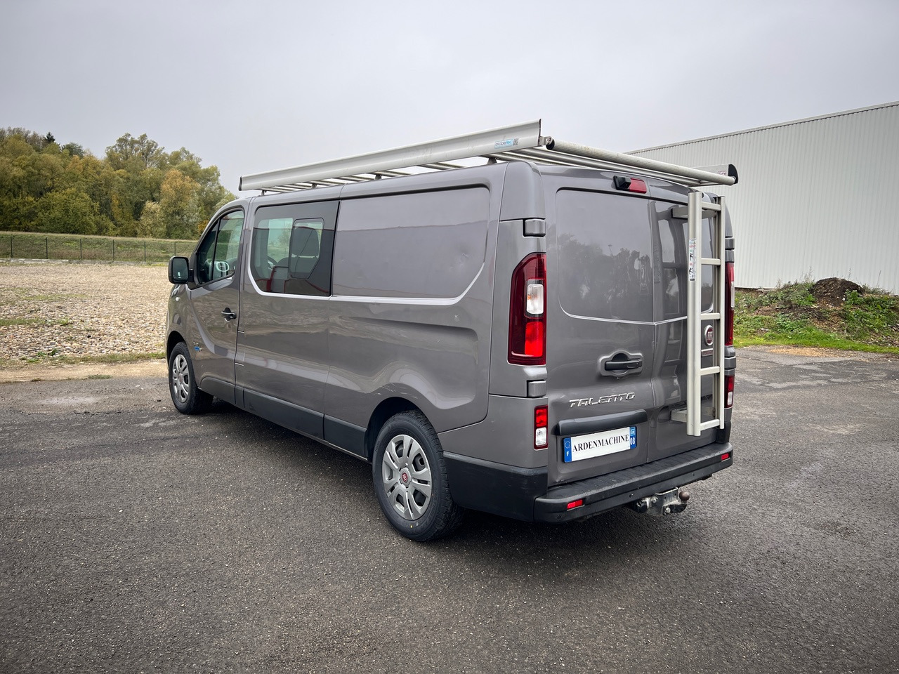 FIAT Talento 6 Places L2H1 EcoJet 145ch Chaine - Комби со двојна кабина: слика 3 FIAT Talento 6 Places L2H1 EcoJet 145ch Chaine - Комби со двојна кабина: слика 3