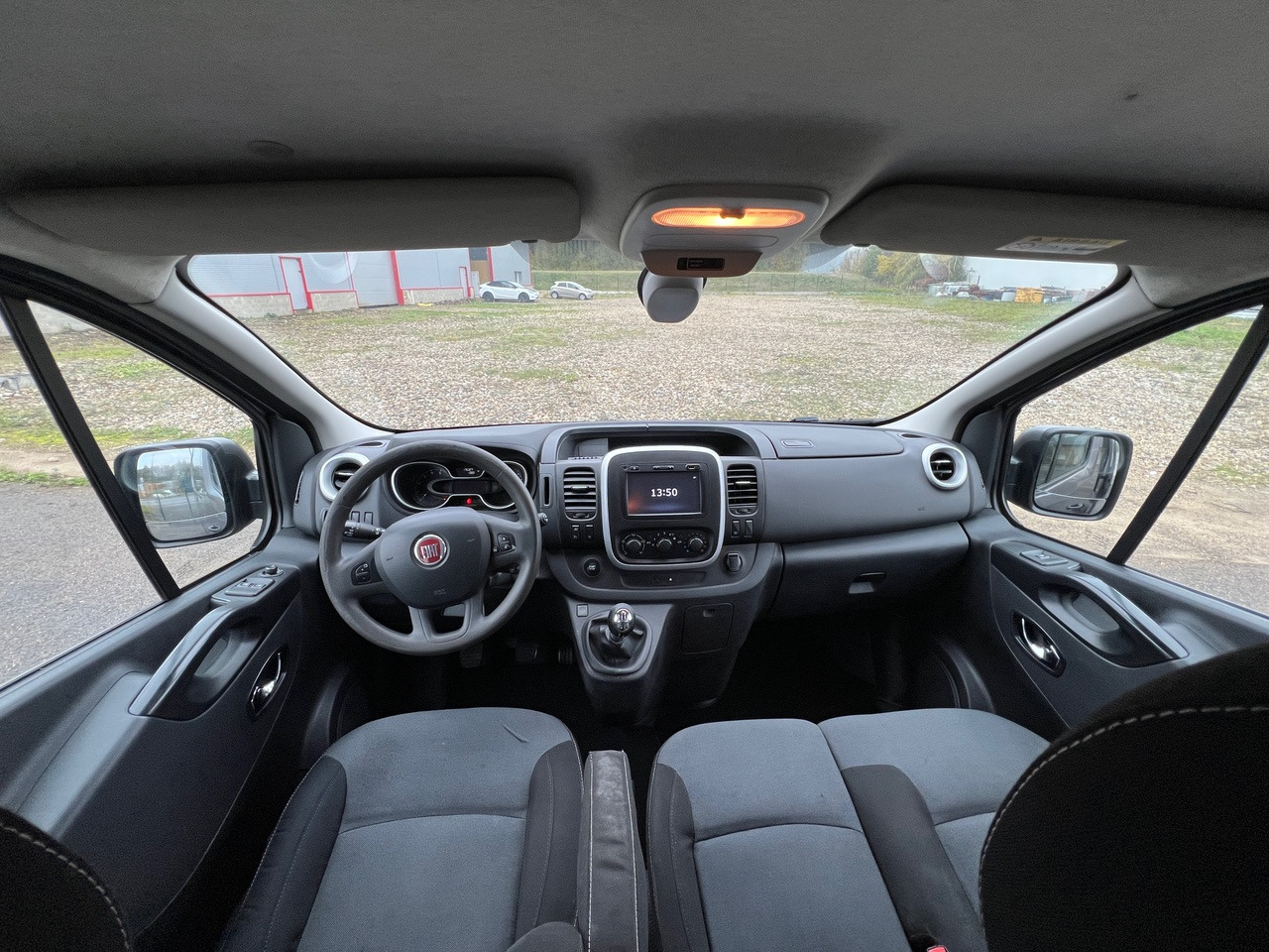 FIAT Talento 6 Places L2H1 EcoJet 145ch Chaine - Комби со двојна кабина: слика 5 FIAT Talento 6 Places L2H1 EcoJet 145ch Chaine - Комби со двојна кабина: слика 5