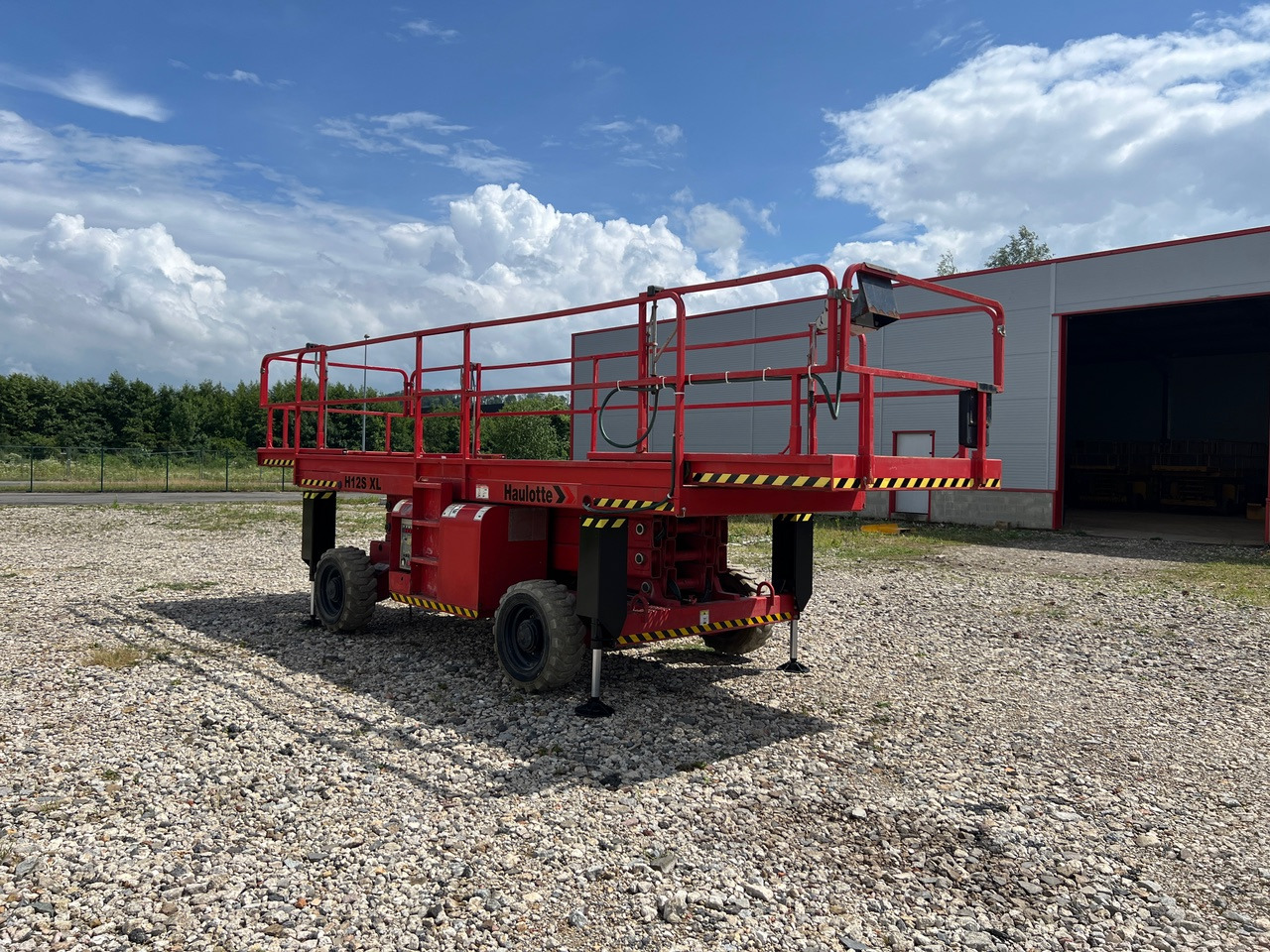 HAULOTTE H12SXL - Кревач ножица: слика 2 HAULOTTE H12SXL - Кревач ножица: слика 2