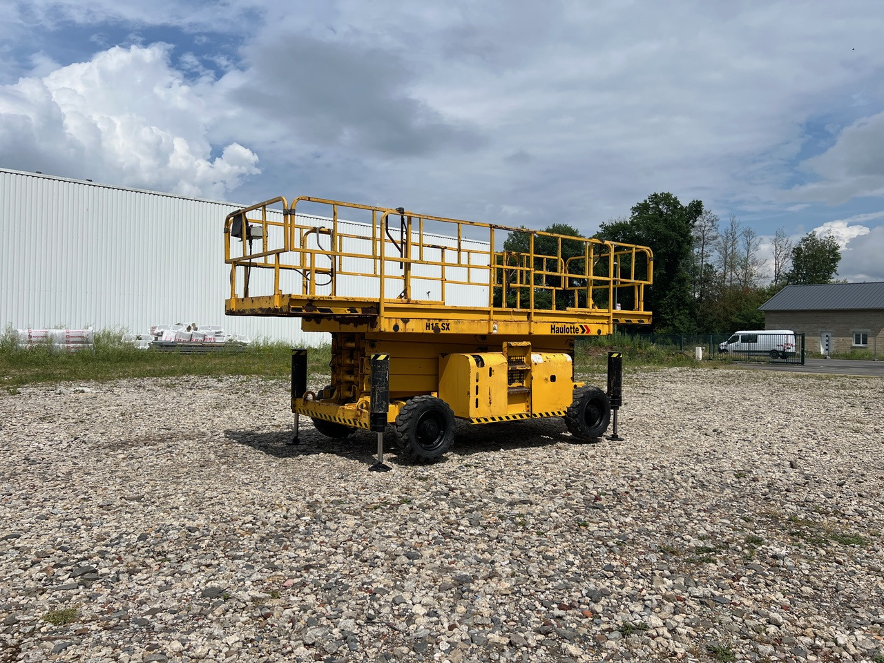 HAULOTTE H15SX - Кревач ножица: слика 1 HAULOTTE H15SX - Кревач ножица: слика 1