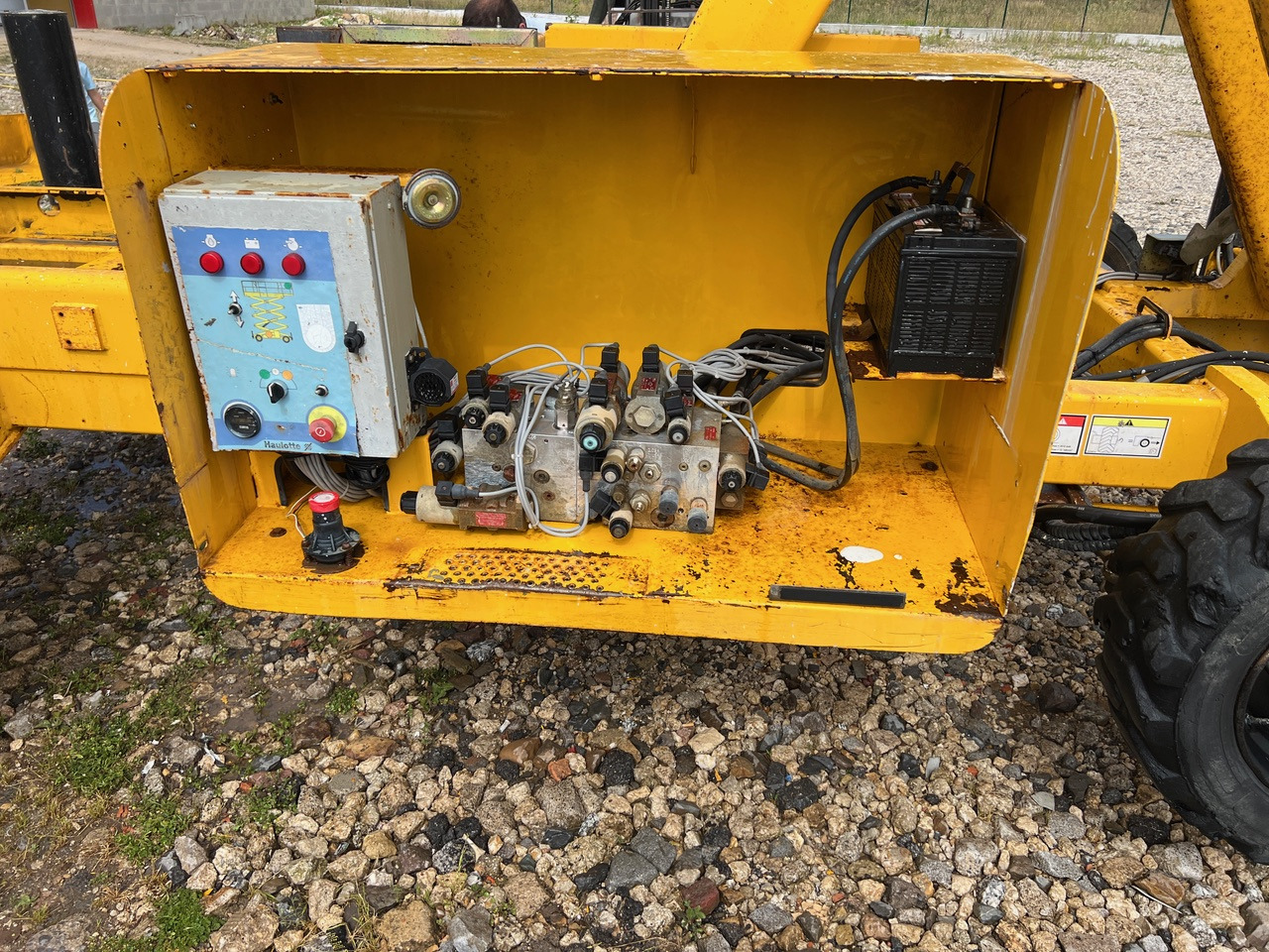 HAULOTTE H15SX - Кревач ножица: слика 5 HAULOTTE H15SX - Кревач ножица: слика 5