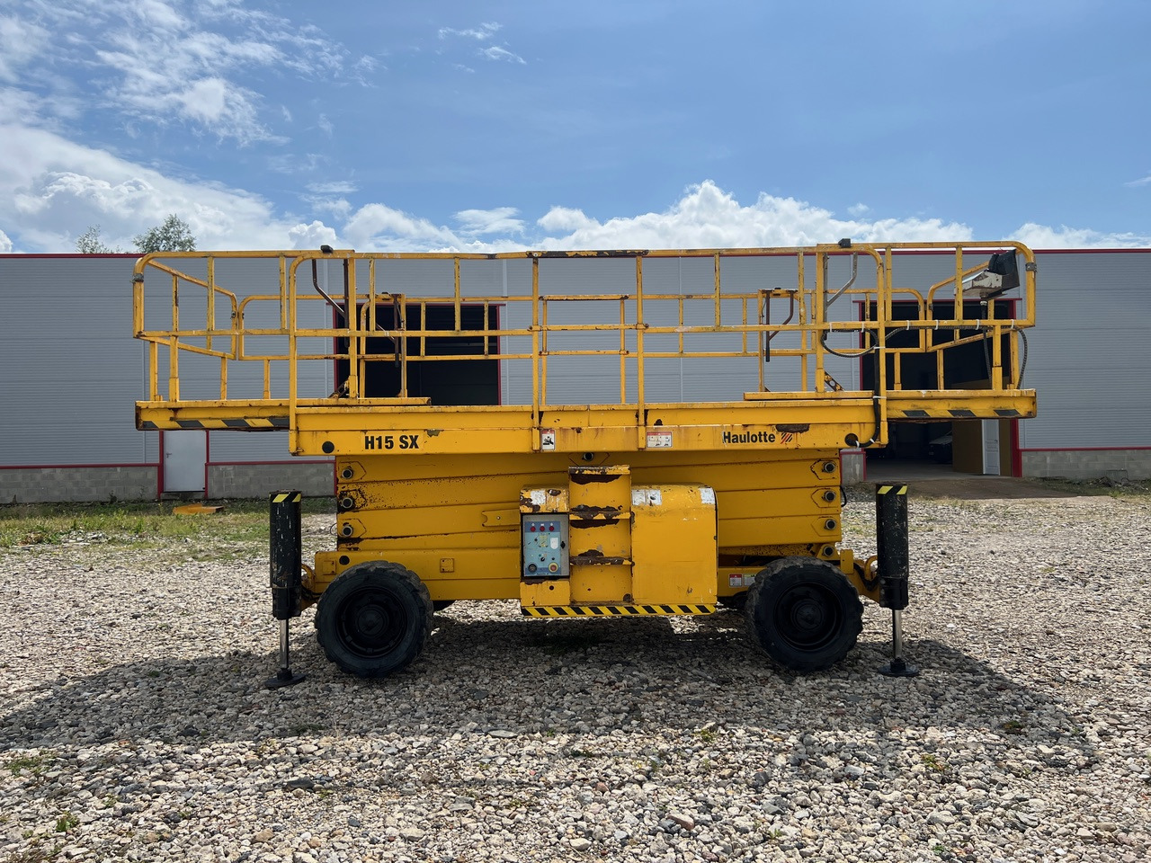 HAULOTTE H15SX - Кревач ножица: слика 2 HAULOTTE H15SX - Кревач ножица: слика 2