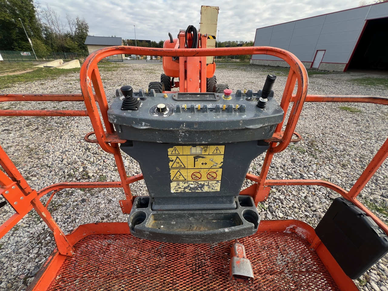JLG 510 AJ - Дигачка зглобна платформа: слика 4 JLG 510 AJ - Дигачка зглобна платформа: слика 4