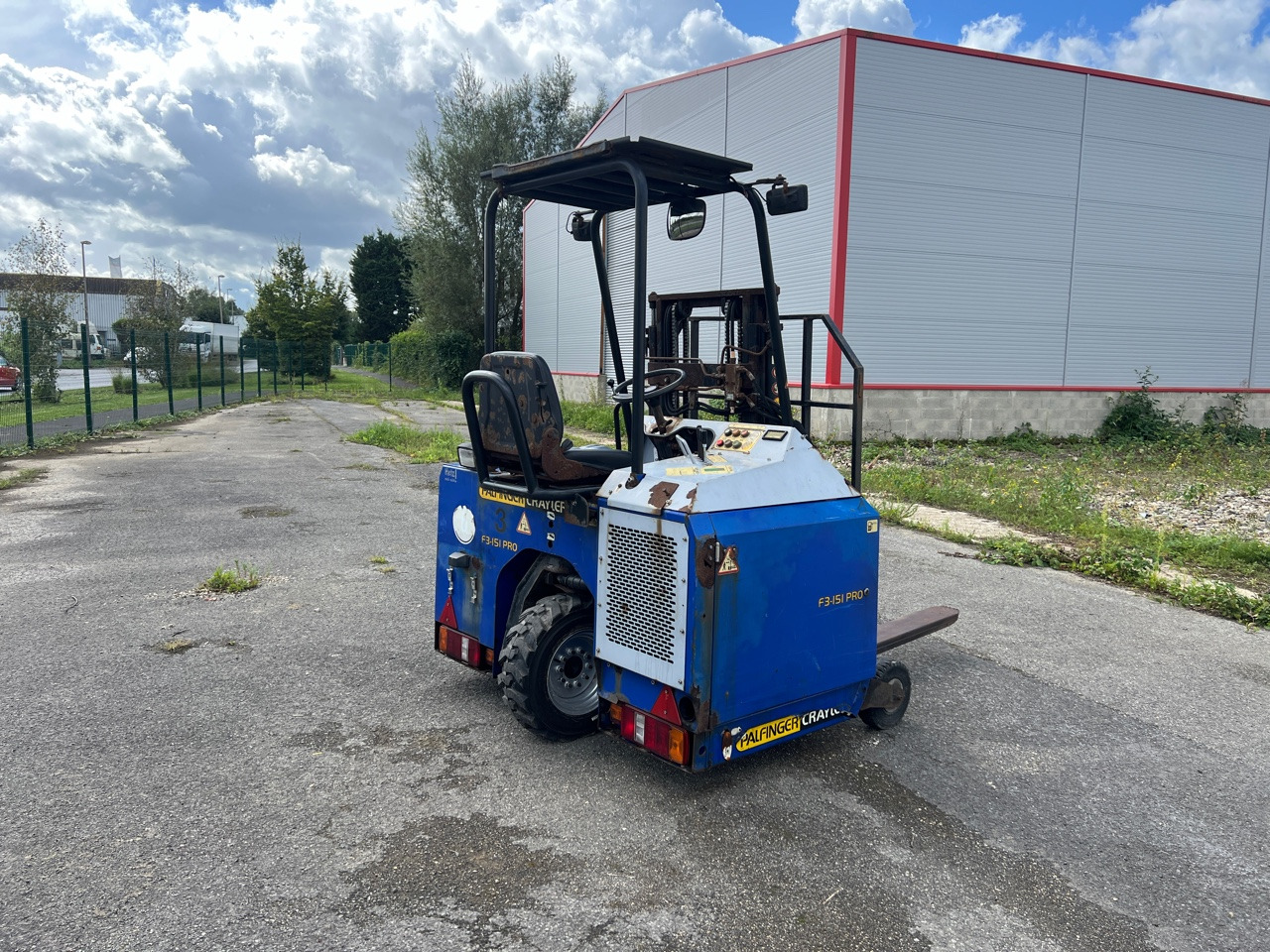 PALFINGER CRAYLER PALFINGER CRAYLER F3 151 - Мобилен вилушкар: слика 2 PALFINGER CRAYLER PALFINGER CRAYLER F3 151 - Мобилен вилушкар: слика 2