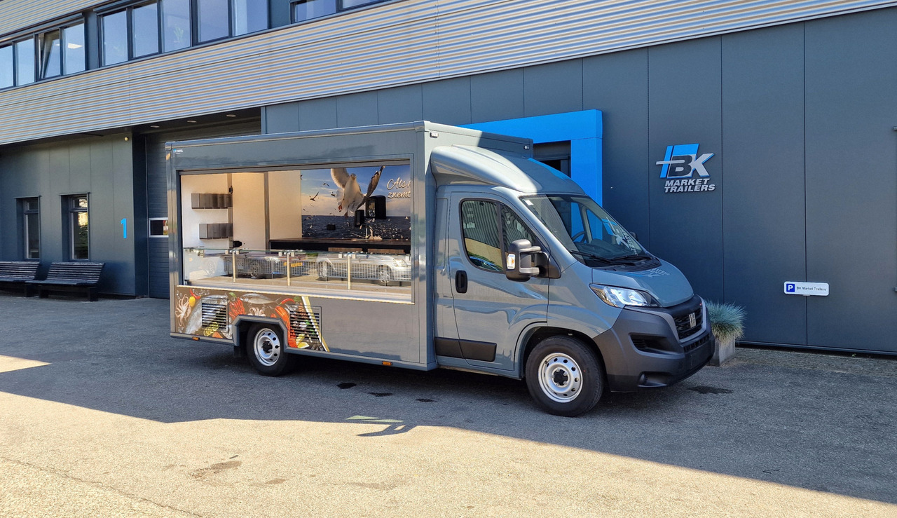FIAT + BK Market Trailers opbouw - Камион за продажба на добра: слика 1 FIAT + BK Market Trailers opbouw - Камион за продажба на добра: слика 1