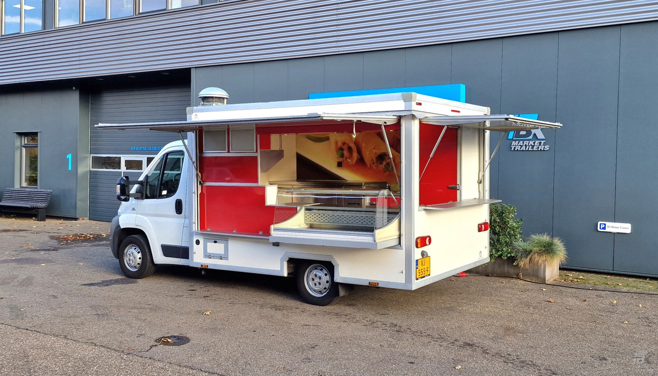 FIAT + BK Market Trailers opbouw - Камион за продажба на добра: слика 3 FIAT + BK Market Trailers opbouw - Камион за продажба на добра: слика 3