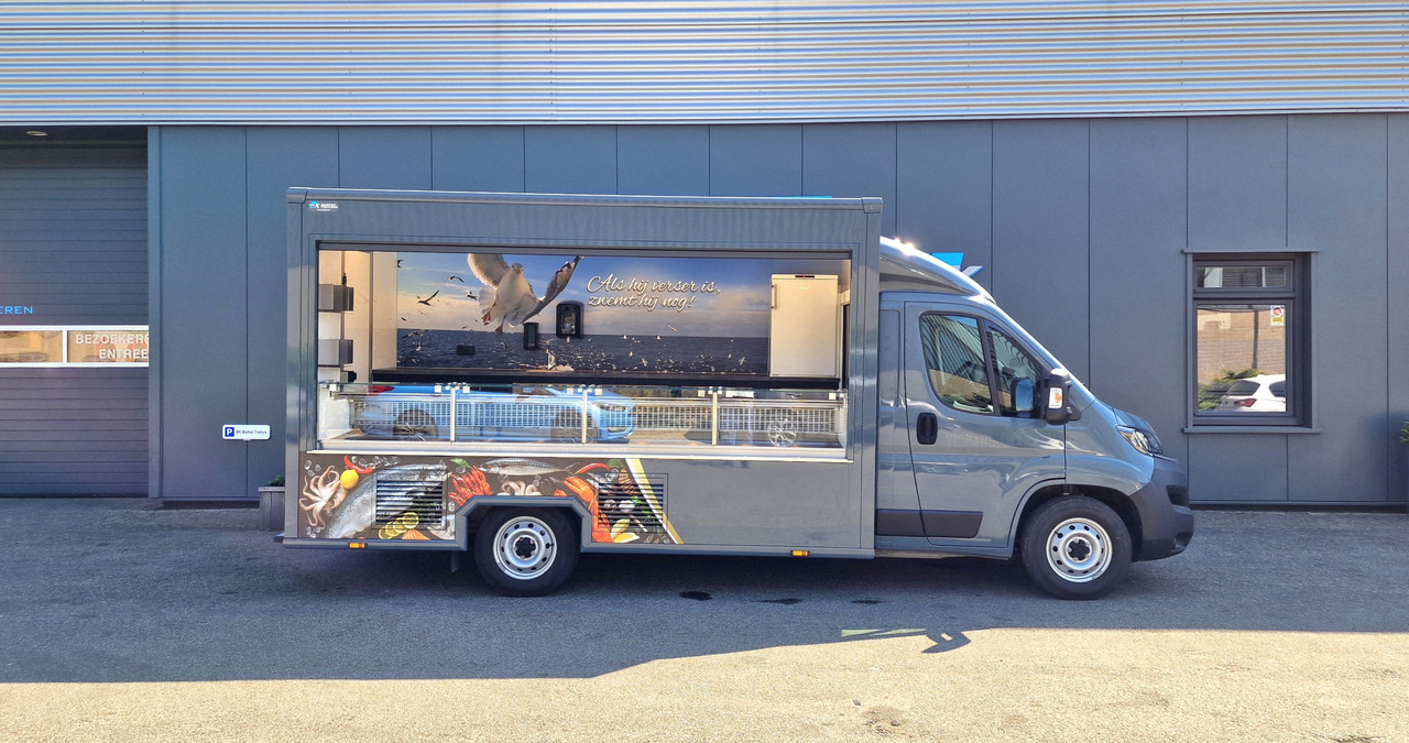 FIAT + BK Market Trailers opbouw - Камион за продажба на добра: слика 2 FIAT + BK Market Trailers opbouw - Камион за продажба на добра: слика 2