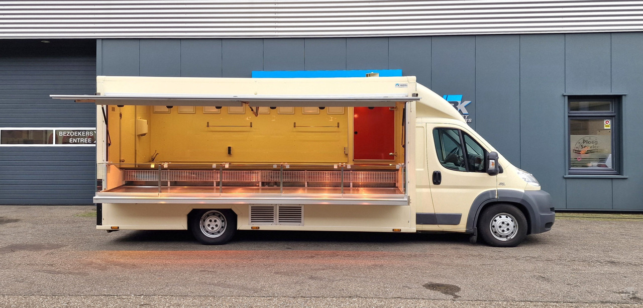 FIAT + BK Market Trailers opbouw - Камион за продажба на добра: слика 2 FIAT + BK Market Trailers opbouw - Камион за продажба на добра: слика 2