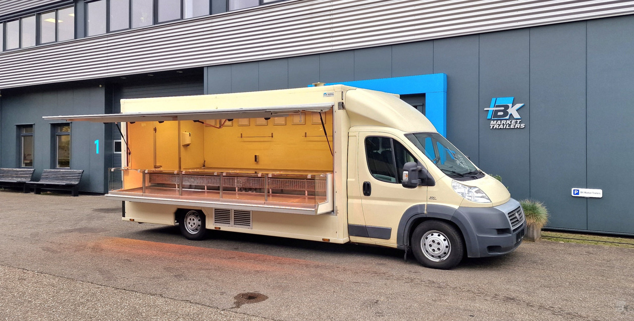 FIAT + BK Market Trailers opbouw - Камион за продажба на добра: слика 1 FIAT + BK Market Trailers opbouw - Камион за продажба на добра: слика 1