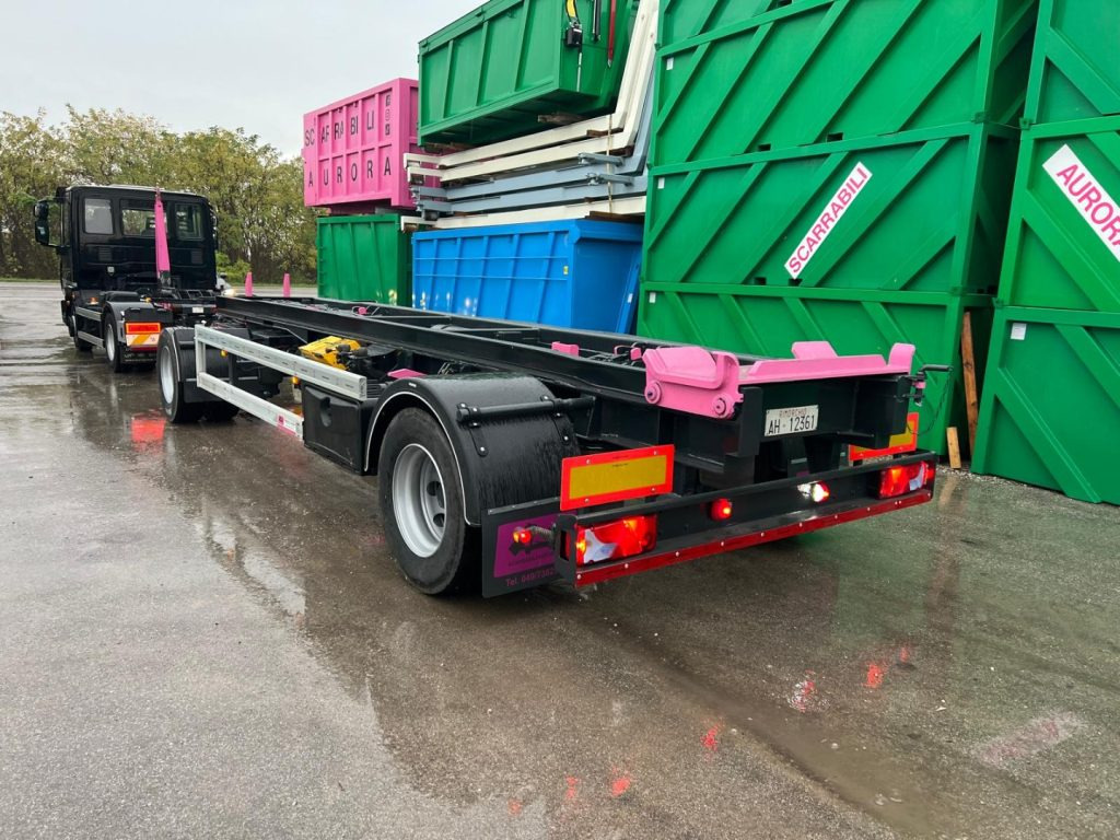 ATLAS RIMORCHIO ATLAS SCARRABILE - Роло/ Подизач приколка: слика 1 ATLAS RIMORCHIO ATLAS SCARRABILE - Роло/ Подизач приколка: слика 1