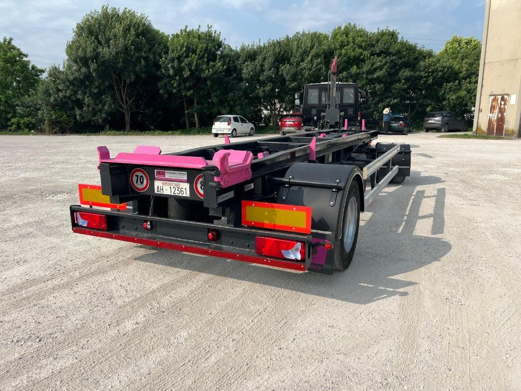 ATLAS RIMORCHIO ATLAS SCARRABILE - Роло/ Подизач приколка: слика 3 ATLAS RIMORCHIO ATLAS SCARRABILE - Роло/ Подизач приколка: слика 3