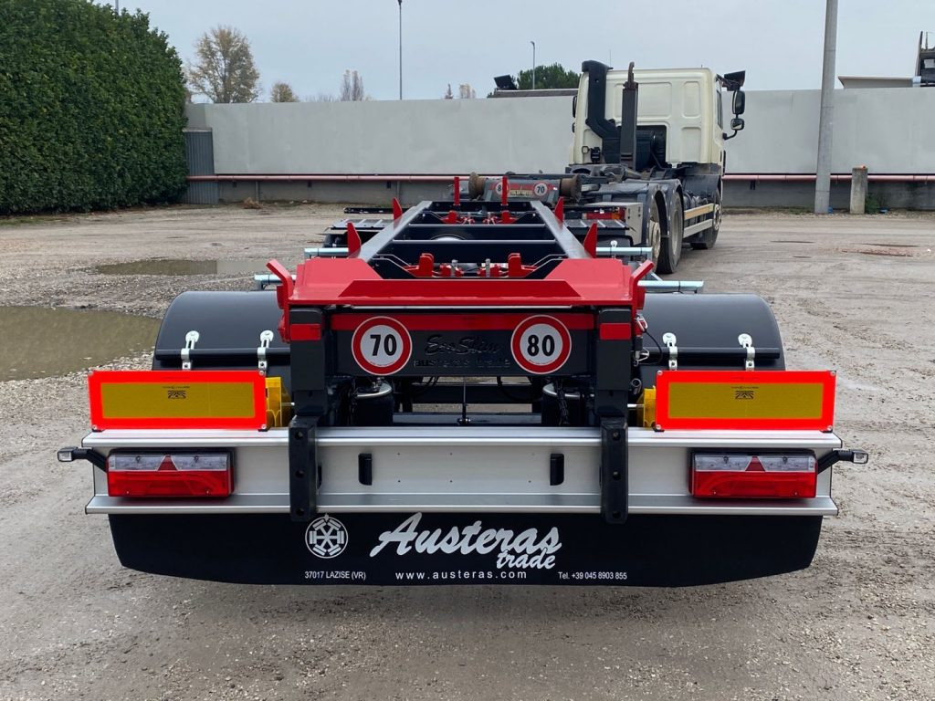 AUSTERAS RIMORCHIO NUOVO AUSTERAS SCARRABILE PNEUMATICO - Роло/ Подизач приколка: слика 3 AUSTERAS RIMORCHIO NUOVO AUSTERAS SCARRABILE PNEUMATICO - Роло/ Подизач приколка: слика 3