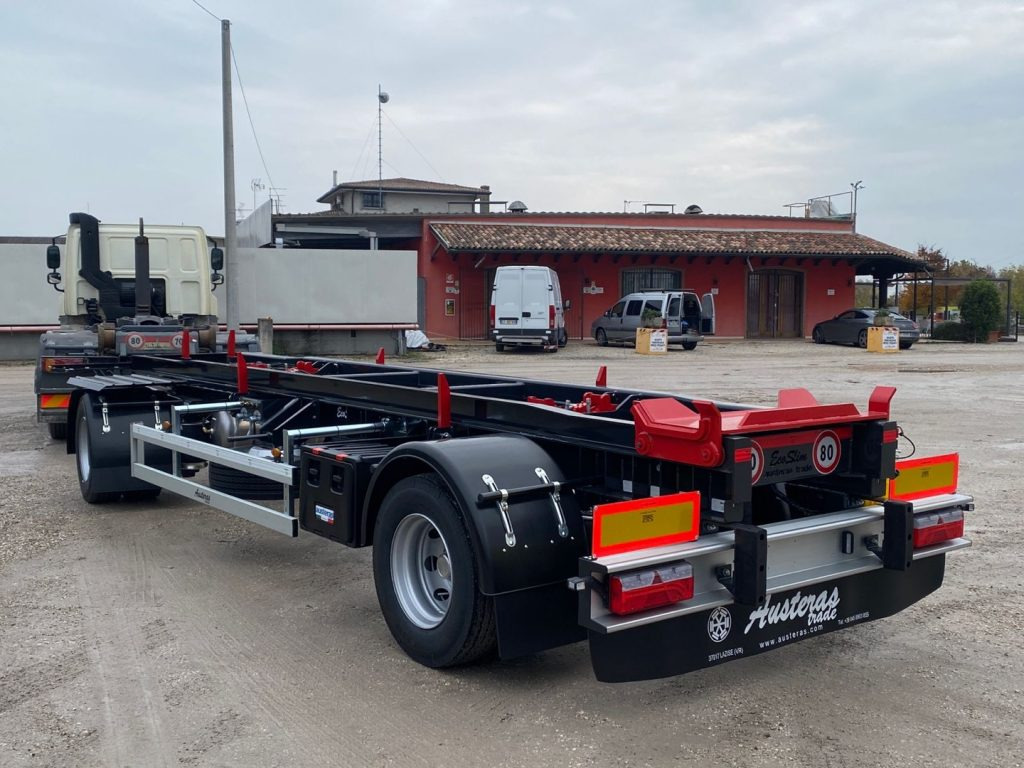 AUSTERAS RIMORCHIO NUOVO AUSTERAS SCARRABILE PNEUMATICO - Роло/ Подизач приколка: слика 4 AUSTERAS RIMORCHIO NUOVO AUSTERAS SCARRABILE PNEUMATICO - Роло/ Подизач приколка: слика 4