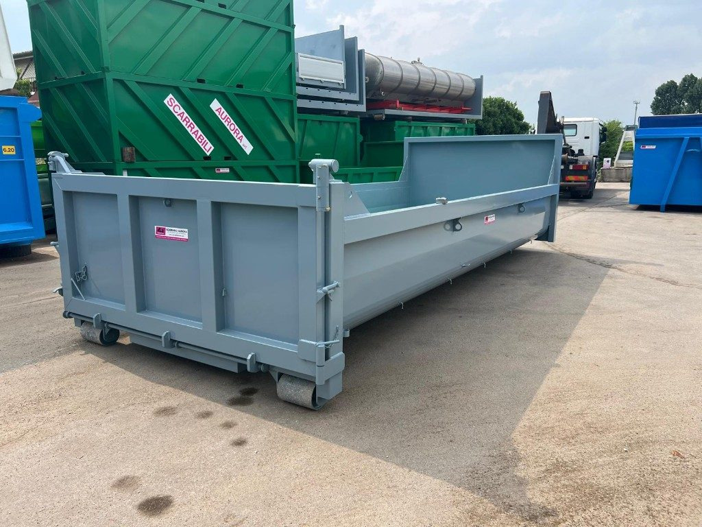 CONTAINER SCARRABILE NUOVO A CIELO APERTO - Роло контејнер: слика 3 CONTAINER SCARRABILE NUOVO A CIELO APERTO - Роло контејнер: слика 3