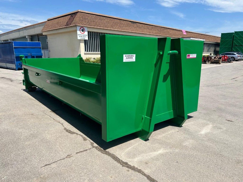 CONTAINER SCARRABILE NUOVO A CIELO APERTO - Роло контејнер: слика 1 CONTAINER SCARRABILE NUOVO A CIELO APERTO - Роло контејнер: слика 1