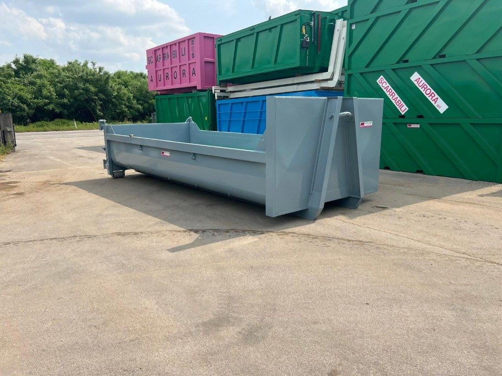 CONTAINER SCARRABILE NUOVO A CIELO APERTO - Роло контејнер: слика 2 CONTAINER SCARRABILE NUOVO A CIELO APERTO - Роло контејнер: слика 2