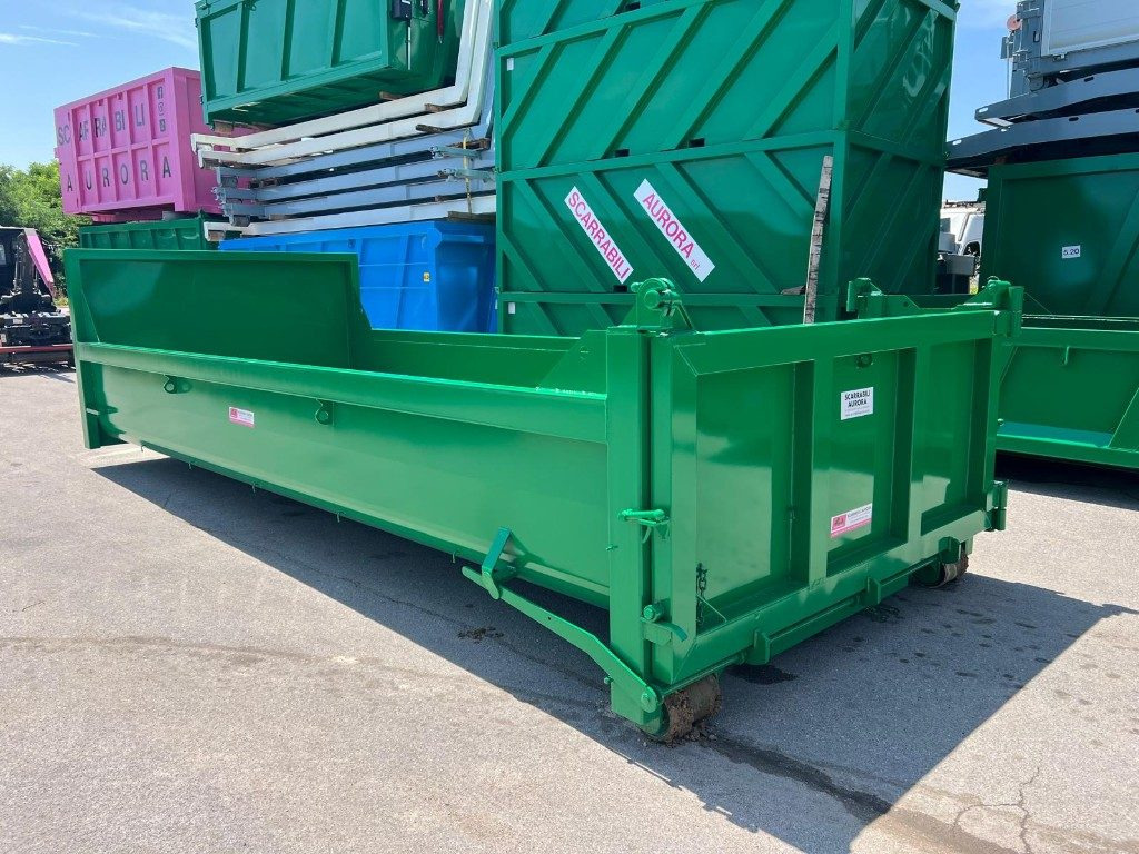 CONTAINER SCARRABILE NUOVO A CIELO APERTO - Роло контејнер: слика 3 CONTAINER SCARRABILE NUOVO A CIELO APERTO - Роло контејнер: слика 3