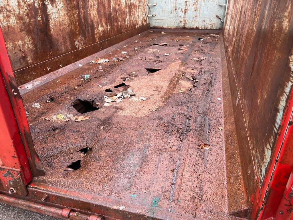 Роло контејнер CONTAINER SCARRABILE USATO A CIELO APERTO: слика 6