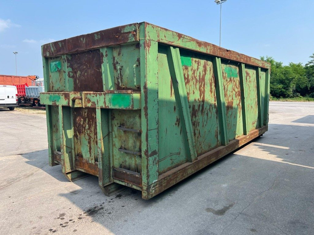 Роло контејнер CONTAINER SCARRABILE USATO A CIELO APERTO: слика 1