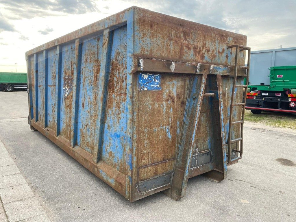 CONTAINER SCARRABILE USATO A CIELO APERTO - Роло контејнер: слика 2 CONTAINER SCARRABILE USATO A CIELO APERTO - Роло контејнер: слика 2