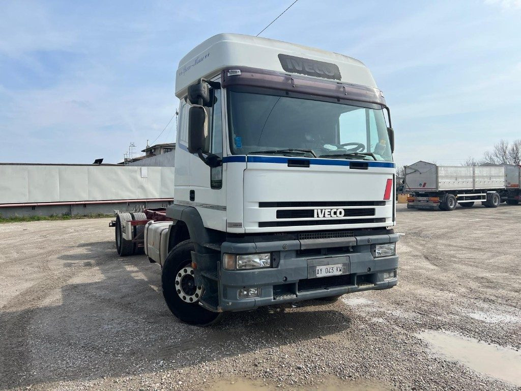 IVECO EUROTECH 190E38 A TELAIO - Камион со кабинска шасија: слика 3 IVECO EUROTECH 190E38 A TELAIO - Камион со кабинска шасија: слика 3