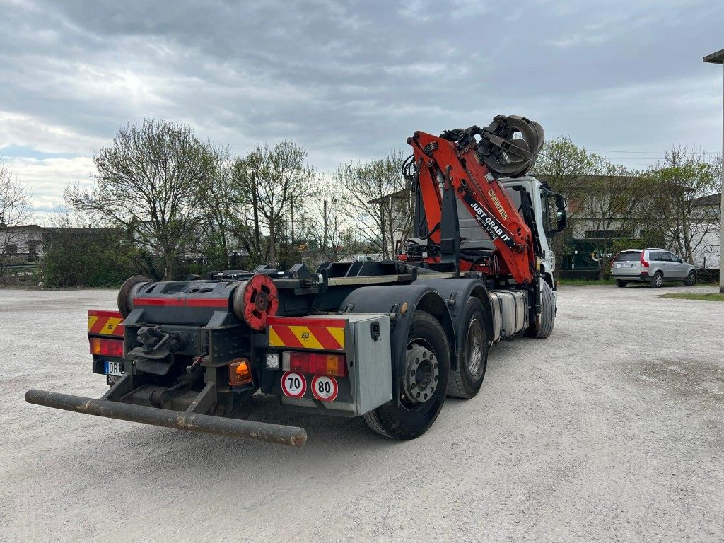 IVECO STRALIS 260E45 SCARRABILE - Камион со кука за подигање: слика 5 IVECO STRALIS 260E45 SCARRABILE - Камион со кука за подигање: слика 5