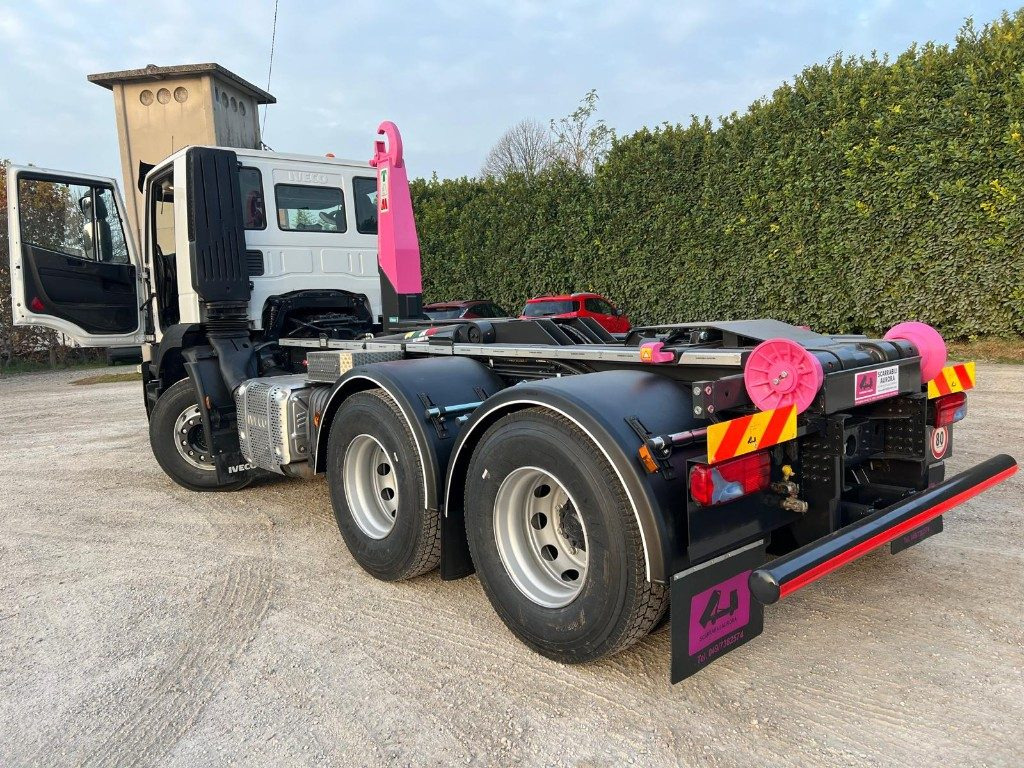 IVECO STRALIS 460 X-WAY SCARRABILE 6X4 - Камион со кука за подигање: слика 5 IVECO STRALIS 460 X-WAY SCARRABILE 6X4 - Камион со кука за подигање: слика 5